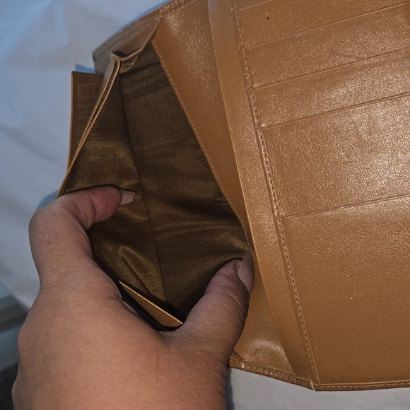 Celine Brown Macadam Long Wallet - Picture 10 of 12